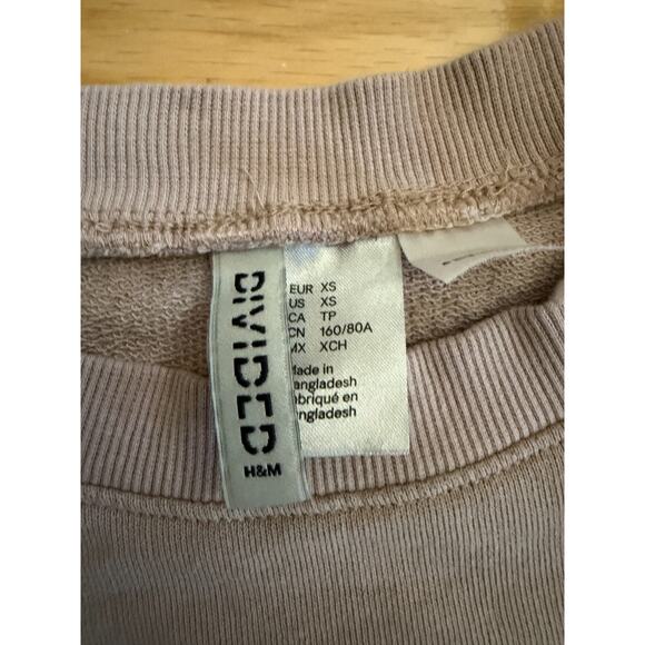 H & M Nirvana Long Sleeve Tee Shirt X-Small - Picture 7 of 7